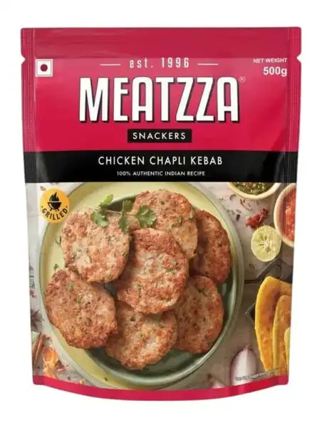 MEATZZA CH CHAPLI KEBAB 500 GM